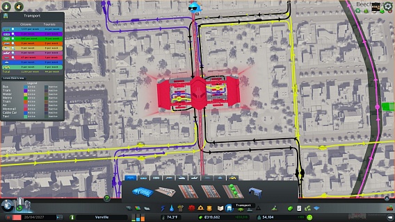 Cities Skylines – Mass Transit (ключ для ПК)