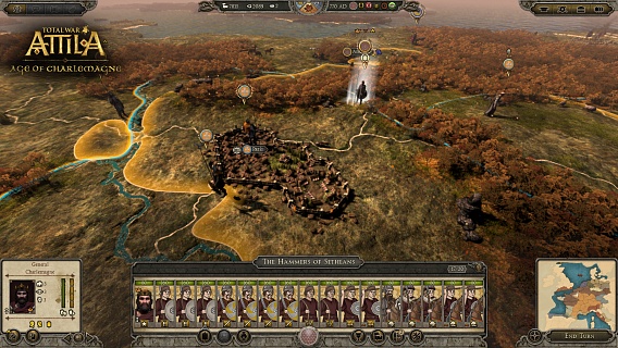 Total War Attila – Age of Charlemagne Campaign Pack (ключ для ПК)