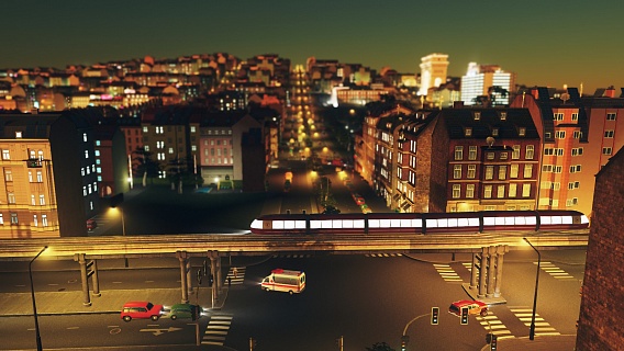 Cities Skylines – Mass Transit (ключ для ПК)