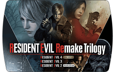 Resident Evil Remake Trilogy