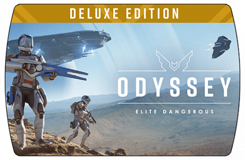 Elite Dangerous Odyssey Deluxe Edition (ключ для ПК)