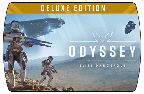 Elite Dangerous Odyssey Deluxe Edition