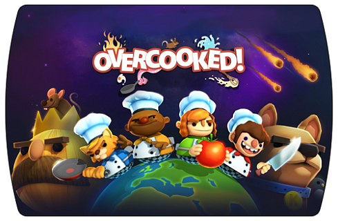Overcooked (ключ для ПК)