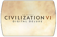 Sid Meier's Civilization 6 Digital Deluxe Edition (ключ для ПК)