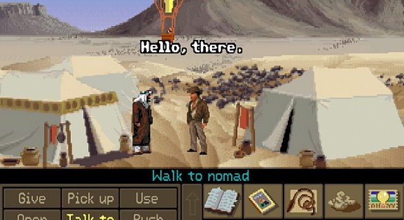 Indiana Jones and the Fate of Atlantis (ключ для ПК)