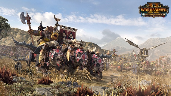 Total War Warhammer 2 – The Warden & The Paunch (ключ для ПК)