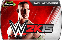 WWE 2K15 (ключ для ПК)