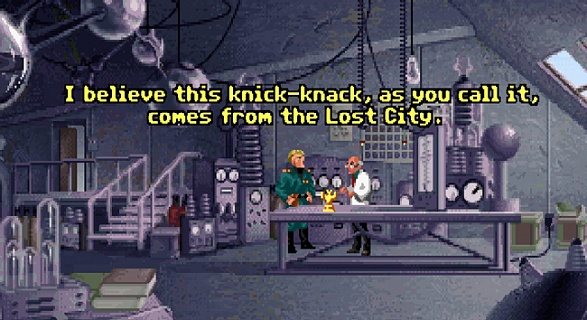 Indiana Jones and the Fate of Atlantis (ключ для ПК)