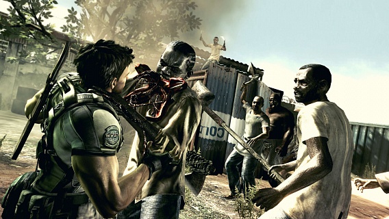 Resident Evil 5 (ключ для ПК)