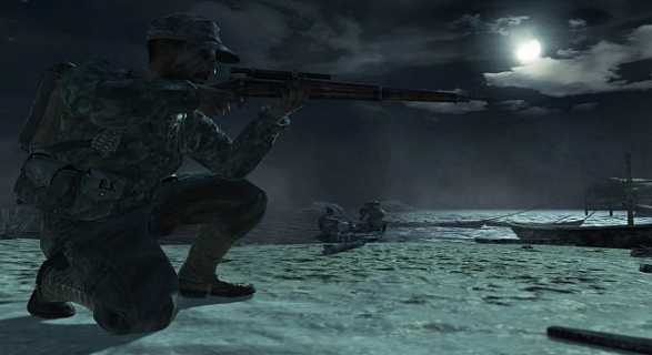 Call of Duty 5 World War (ключ для ПК)