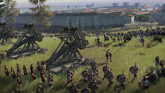 Total War Rome 2 – Rise of the Republic Campaign Pack (ключ для ПК)