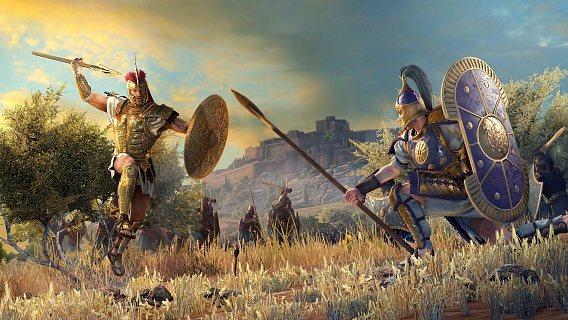 A Total War Saga Troy (ключ для ПК)
