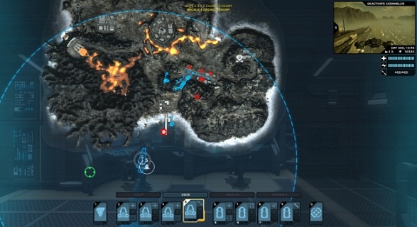 Carrier Command Gaea Mission (ключ для ПК)