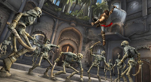 Prince of Persia The Forgotten Sands (ключ для ПК)