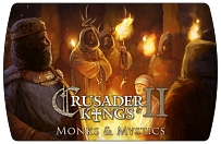 Crusader Kings II – Monks & Mystics (ключ для ПК)