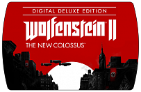 Wolfenstein 2 The New Colossus Digital Deluxe Edition (ключ для ПК)