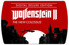 Wolfenstein 2 The New Colossus Digital Deluxe Edition