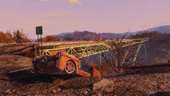 Fallout 76 + The Pitt