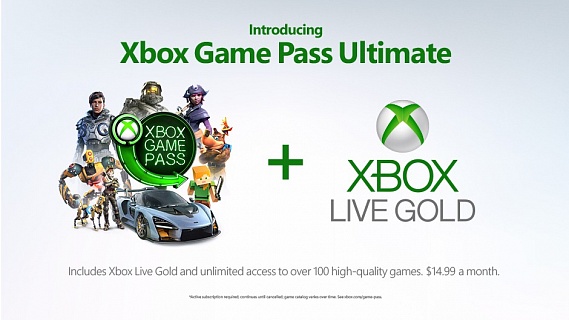 Подписка Xbox Game Pass Ultimate на 1 месяц (ключ для Xbox и ПК)