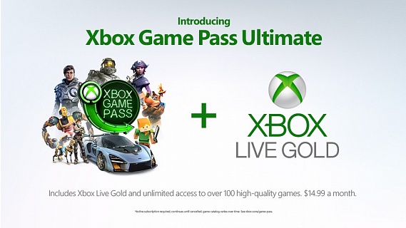 Подписка Xbox Game Pass Ultimate на 1 месяц