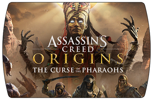 Assassin's Creed Origins – The Curse Of The Pharaohs (ключ для ПК)