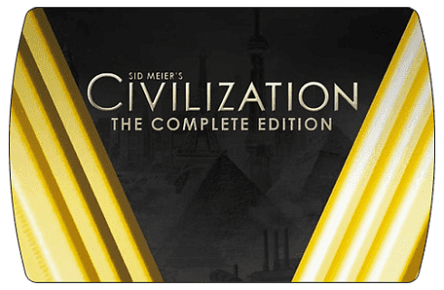 Sid Meier's Civilization V 5 Complete Edition (ключ для ПК)