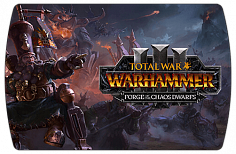 Total War Warhammer 3 – Forge of the Chaos Dwarfs (ключ для ПК)