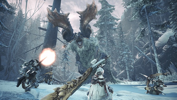 Monster Hunter World – Iceborne (ключ для ПК)