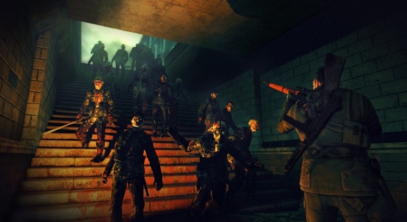 Sniper Elite Nazi Zombie Army (ключ для ПК)