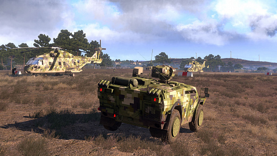 Arma 3 (ключ для ПК)