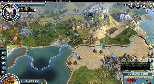 Sid Meier's Civilization 5 – Gods and Kings (ключ для ПК)