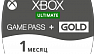 Подписка Xbox Game Pass Ultimate на 1 месяц (ключ для ПК)