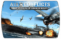 Air Conflicts Pacific Carriers (ключ для ПК)