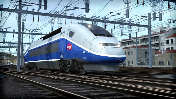 Train Simulator 2017 (ключ для ПК)