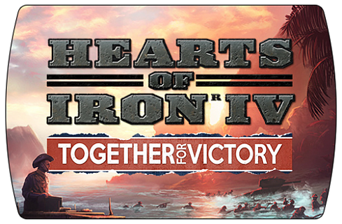 Hearts of Iron IV – Together for Victory (ключ для ПК)
