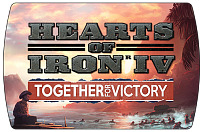 Hearts of Iron IV – Together for Victory (ключ для ПК)