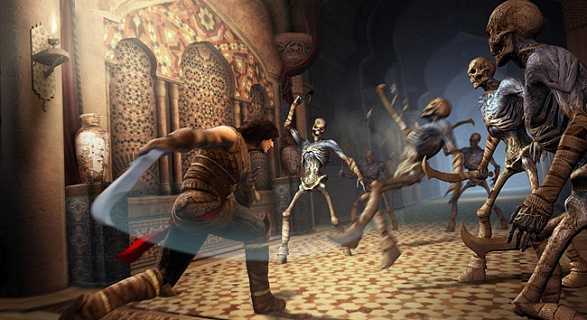 Prince of Persia The Forgotten Sands (ключ для ПК)