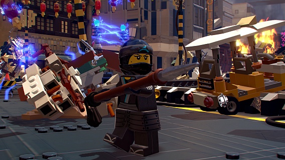 LEGO Ninjago Movie Video Game (ключ для ПК)