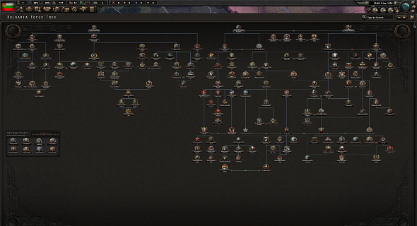 Hearts of Iron IV – Battle for the Bosporus (ключ для ПК)