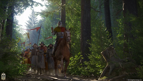 Kingdom Come Deliverance – From the Ashes