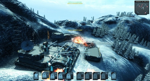 Carrier Command Gaea Mission (ключ для ПК)