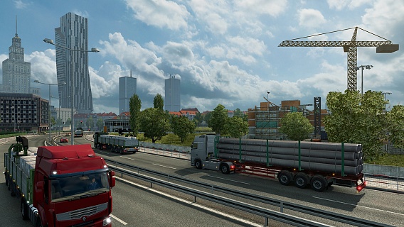 Euro Truck Simulator 2 – Scandinavia (ключ для ПК)