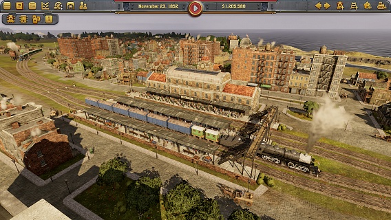 Railway Empire (ключ для ПК)