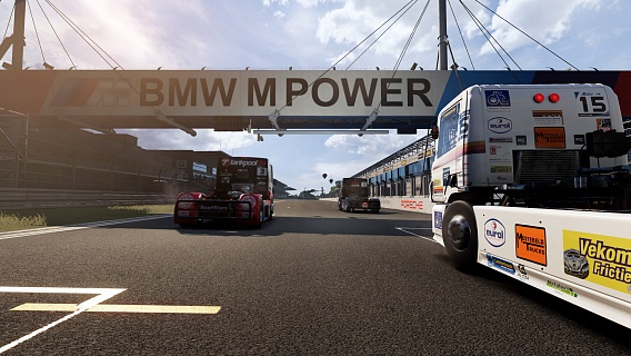 FIA European Truck Racing Championship (ключ для ПК)