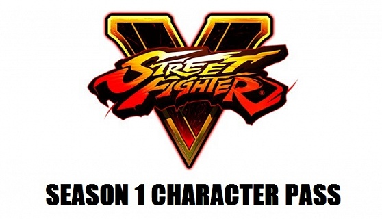 Street Fighter 5 – Season 1 Character Pass