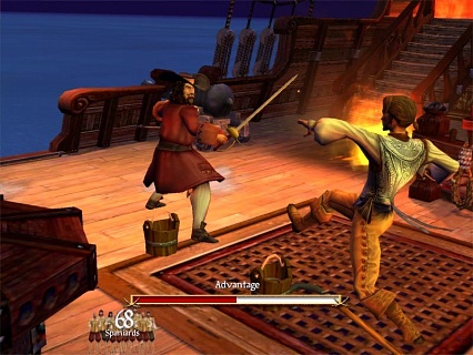 Sid Meier's Pirates (ключ для ПК)