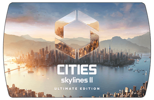 Cities Skylines II 2 Ultimate Edition (ключ для ПК)
