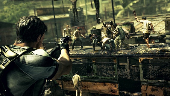 Resident Evil 5 (ключ для ПК)