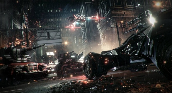 Batman Arkham Knight