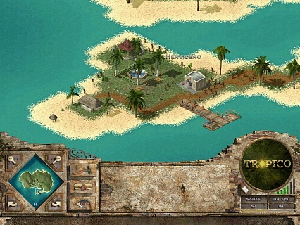 Tropico Reloaded (ключ для ПК)